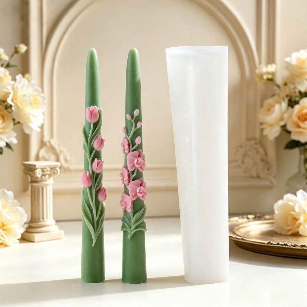 Orchid Phalaenopsis - Stampo in Silicone per Candele a