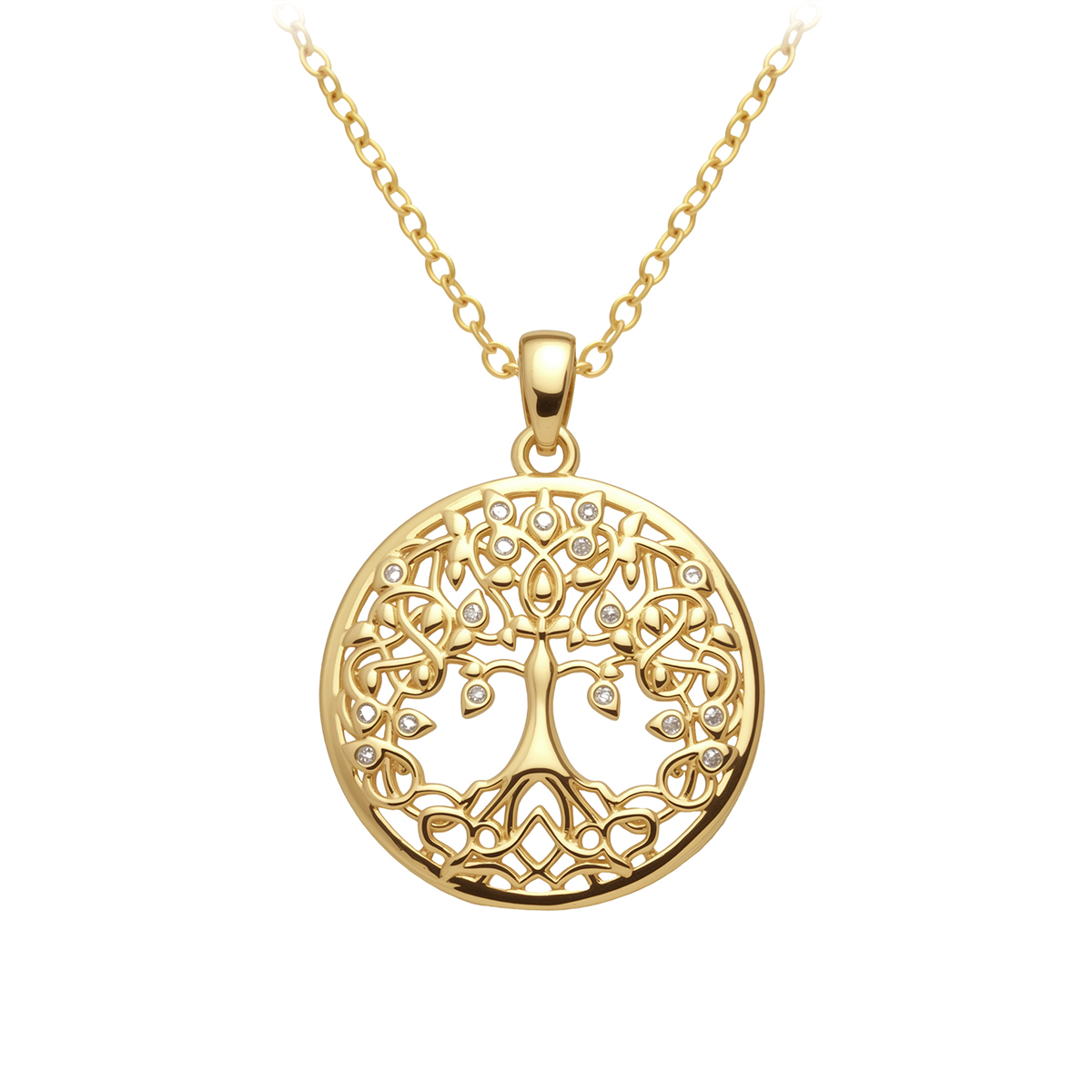 Plant Parent - Collana con albero della vita alla