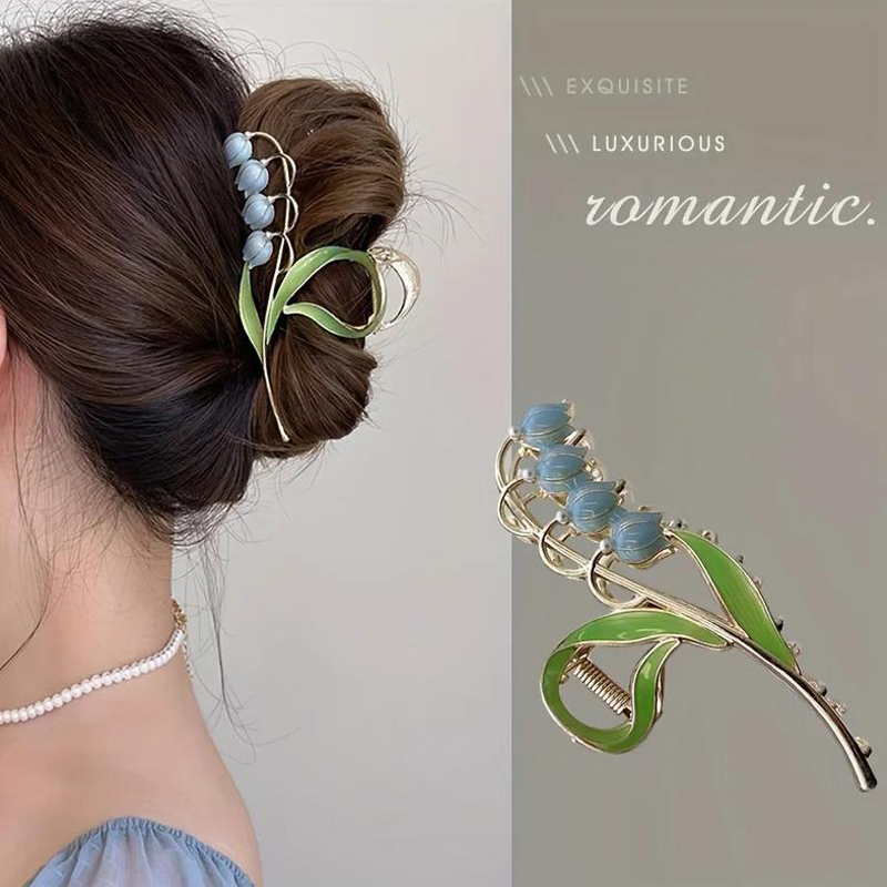Orchid Phalaenopsis - 1 Pezzo Accessorio per Capelli con