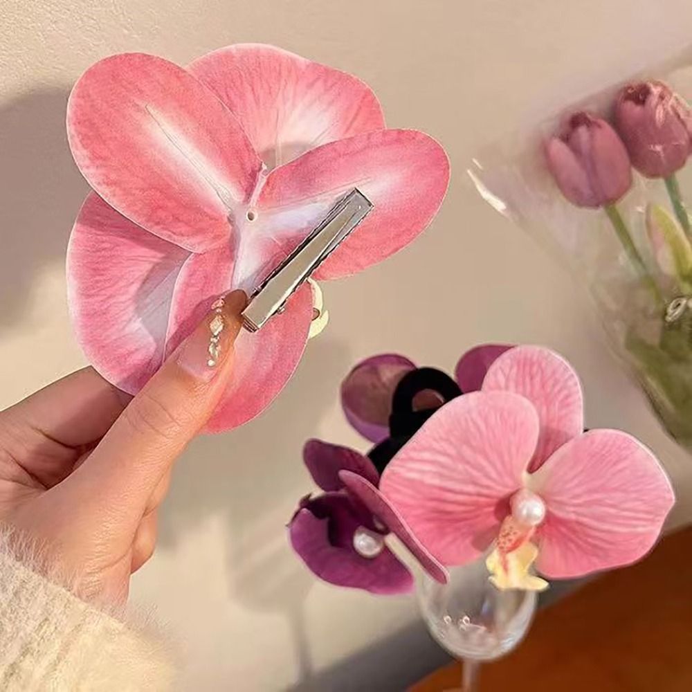 Orchid Phalaenopsis - 1 pz Clip a becco d'anatra