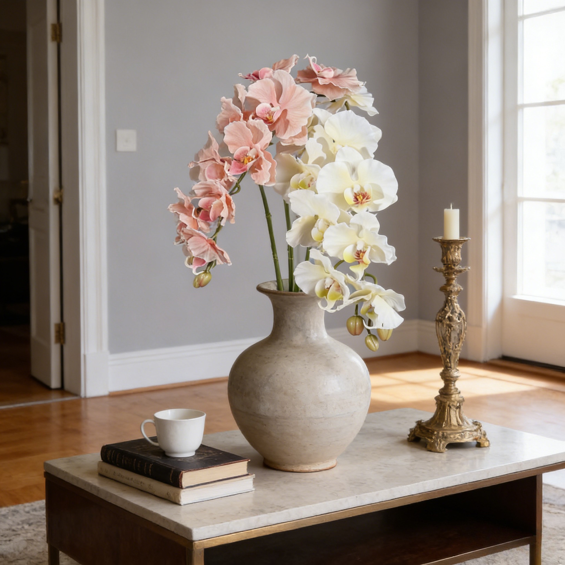 Orchid Phalaenopsis - Phalaenopsis artificiale in stile coreano da