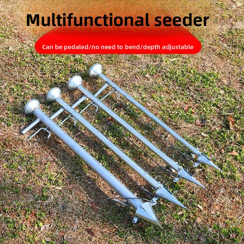 Plant Parent - Seminatrice Agricola per Mais e Arachidi,