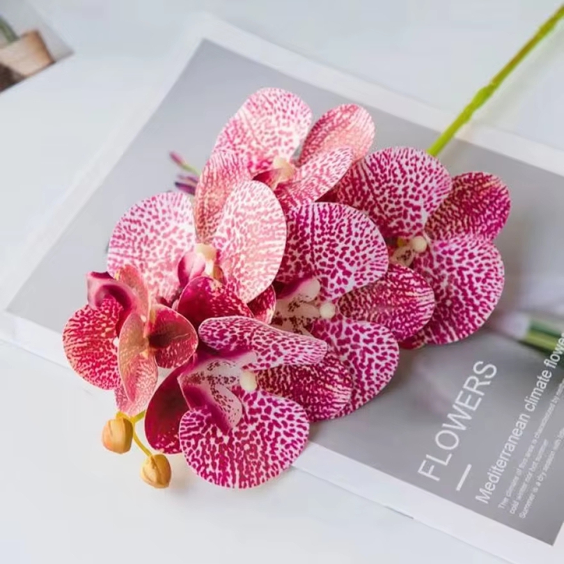 Fiori artificiali 3D Farfalla  - Orchid Phalaenopsis recensione e prezzo