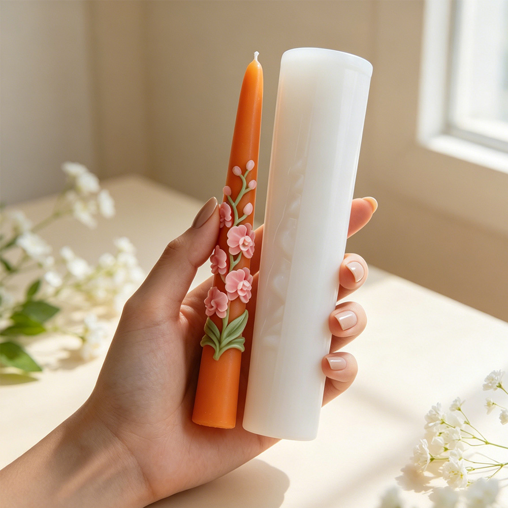 Stampo in Silicone per Candele - Orchid Phalaenopsis recensione e prezzo