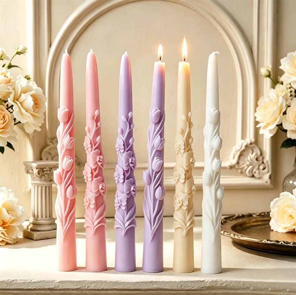 Stampo in Silicone per Candele - Orchid Phalaenopsis recensione e prezzo