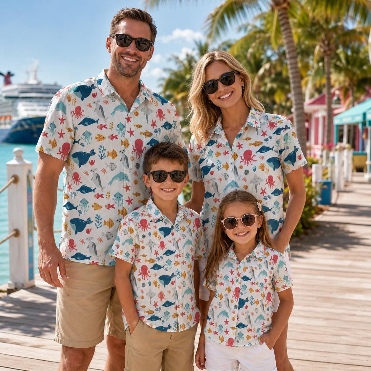 Camicia Hawaiana per Bambini c - Plant Parent recensione e prezzo