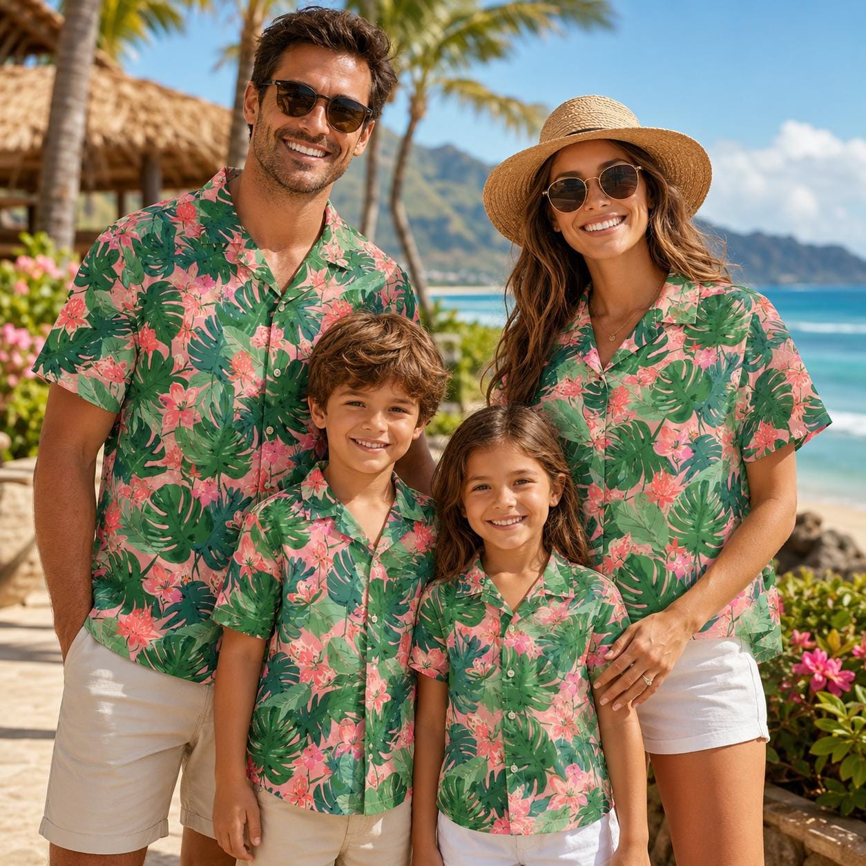 Camicia Hawaiana per Bambini c - Plant Parent recensione e prezzo