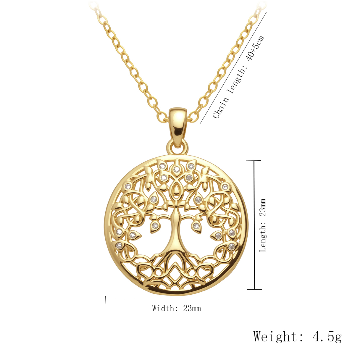 Collana con albero della vita  - Plant Parent recensione e prezzo