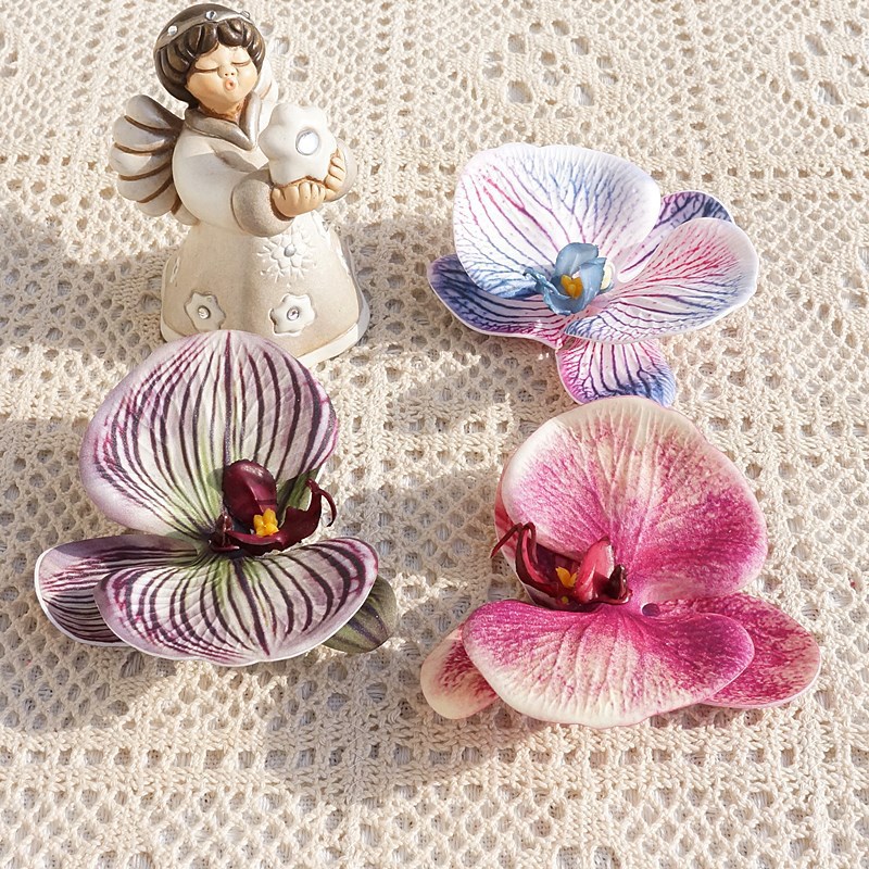 Grande simulazione fiore Silic - Orchid Phalaenopsis recensione e prezzo