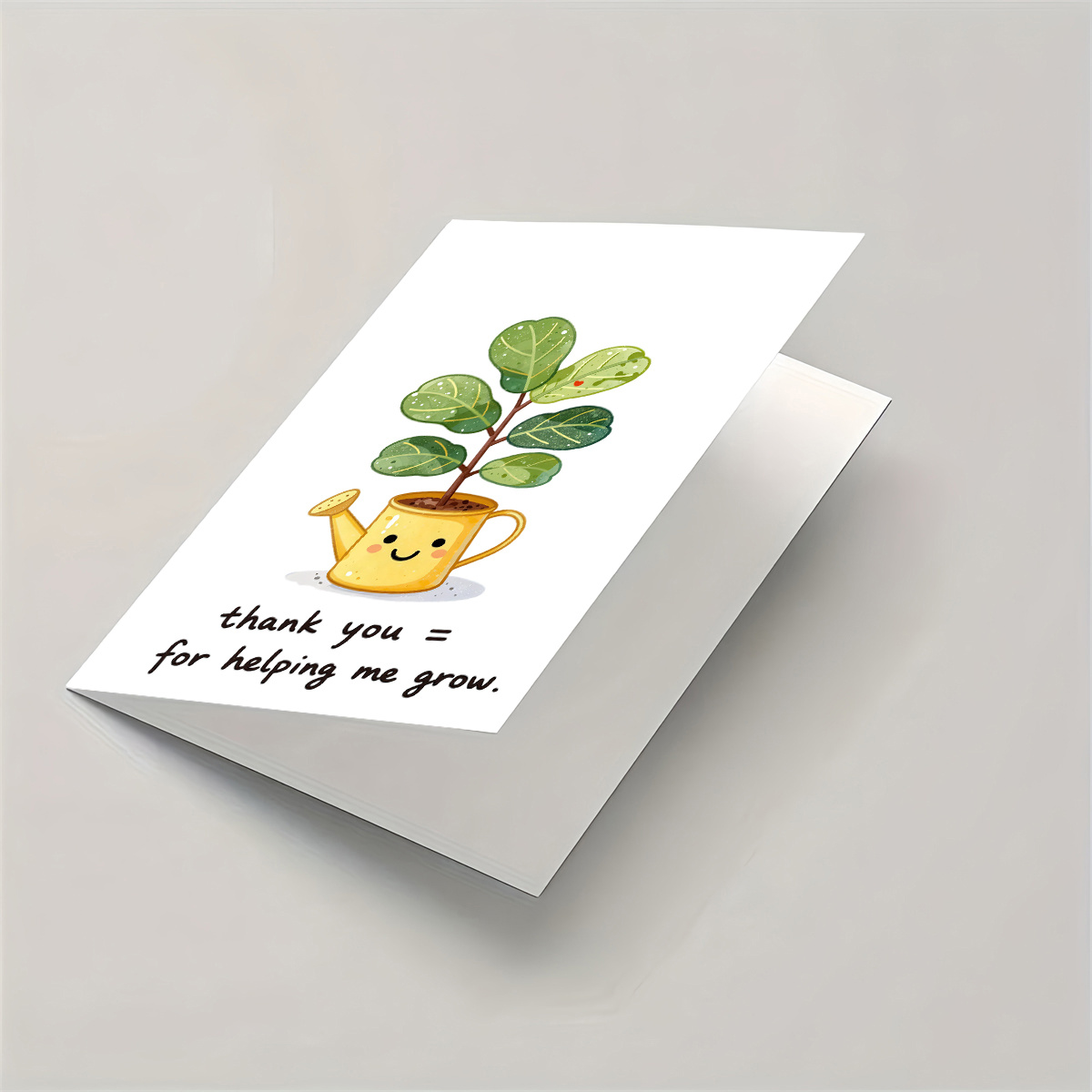 1 biglietto di ringraziamento  - Plant Parent recensione e prezzo