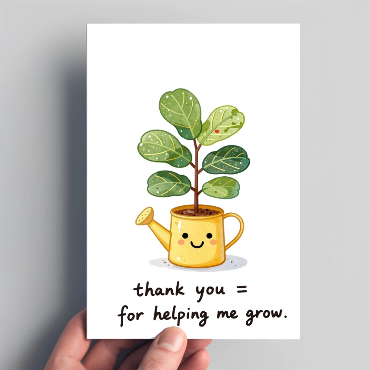 1 biglietto di ringraziamento  - Plant Parent recensione e prezzo