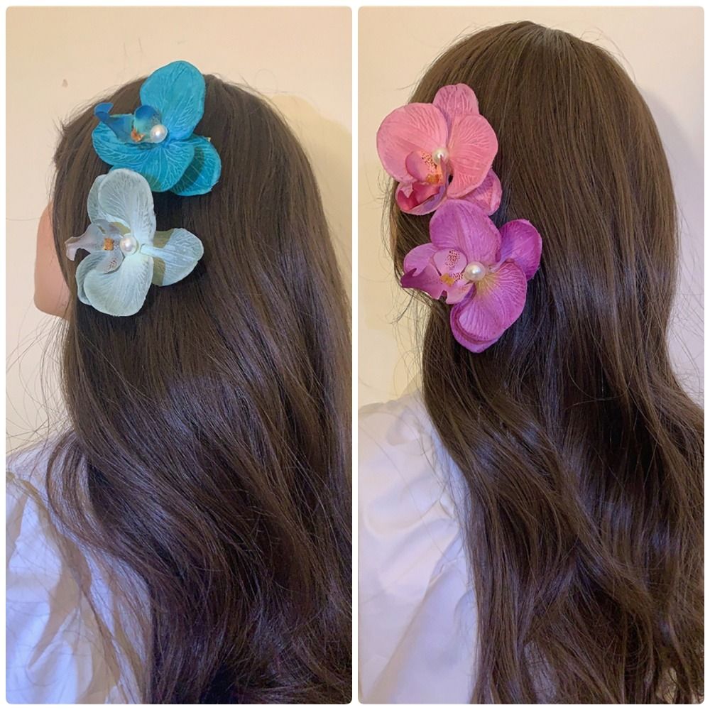 1 pz Clip a becco d'anatra orc - Orchid Phalaenopsis recensione e prezzo