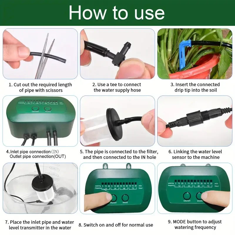 Kit di irrigazione solare inte - Plant Parent recensione e prezzo