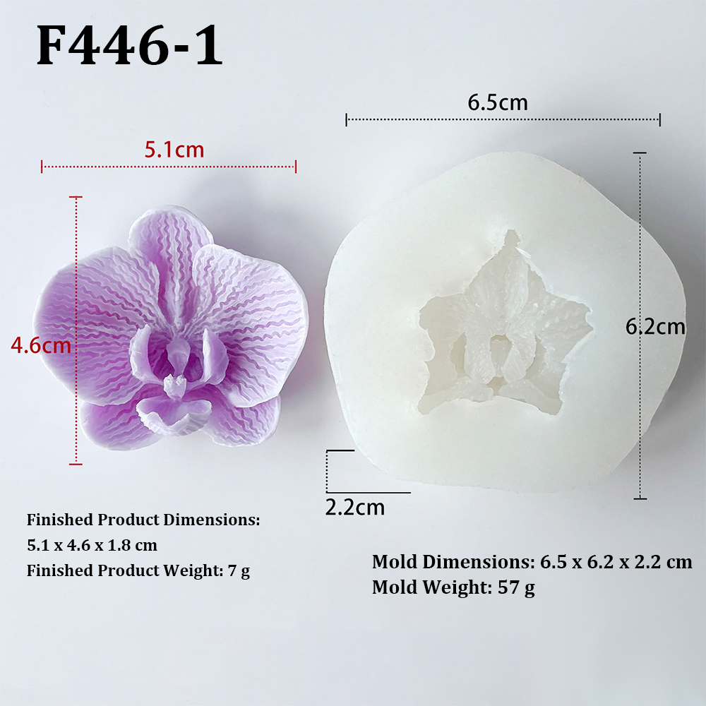 Stampo in Silicone a Forma di  - Orchid Phalaenopsis recensione e prezzo