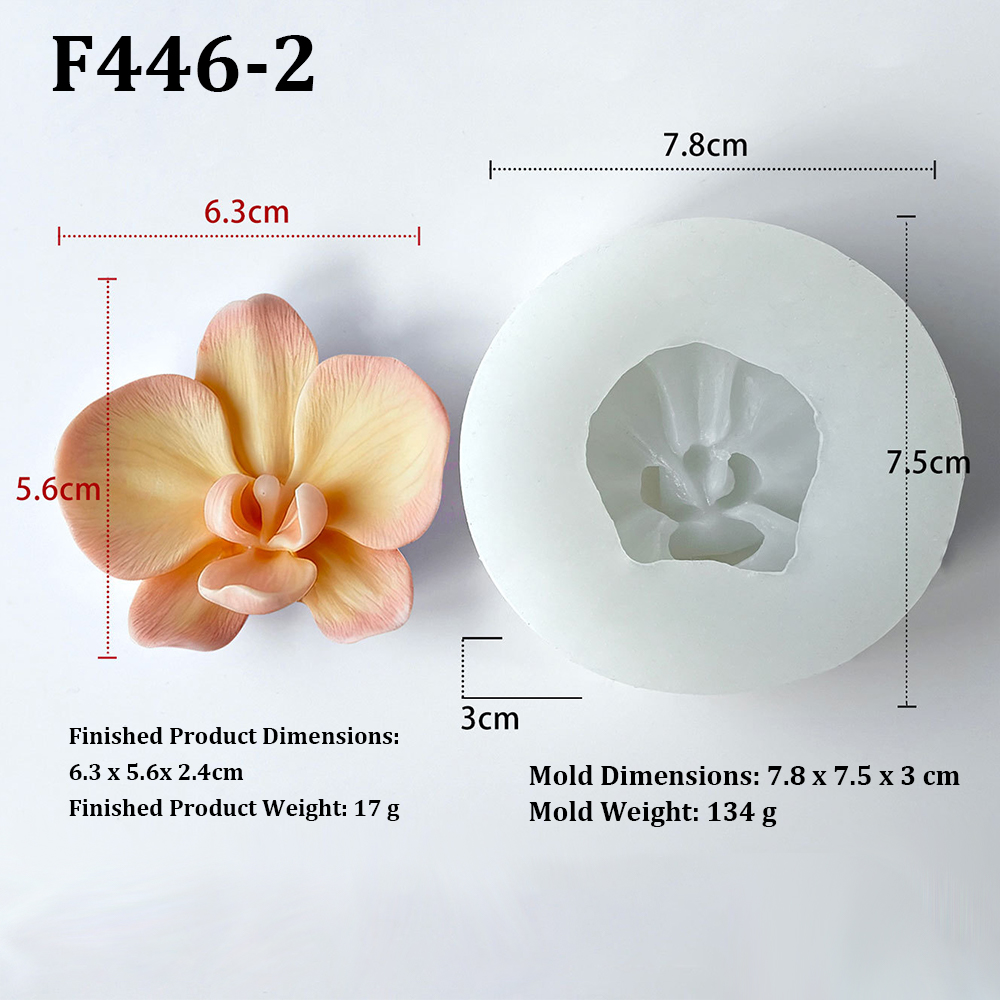 Stampo in Silicone a Forma di  - Orchid Phalaenopsis recensione e prezzo