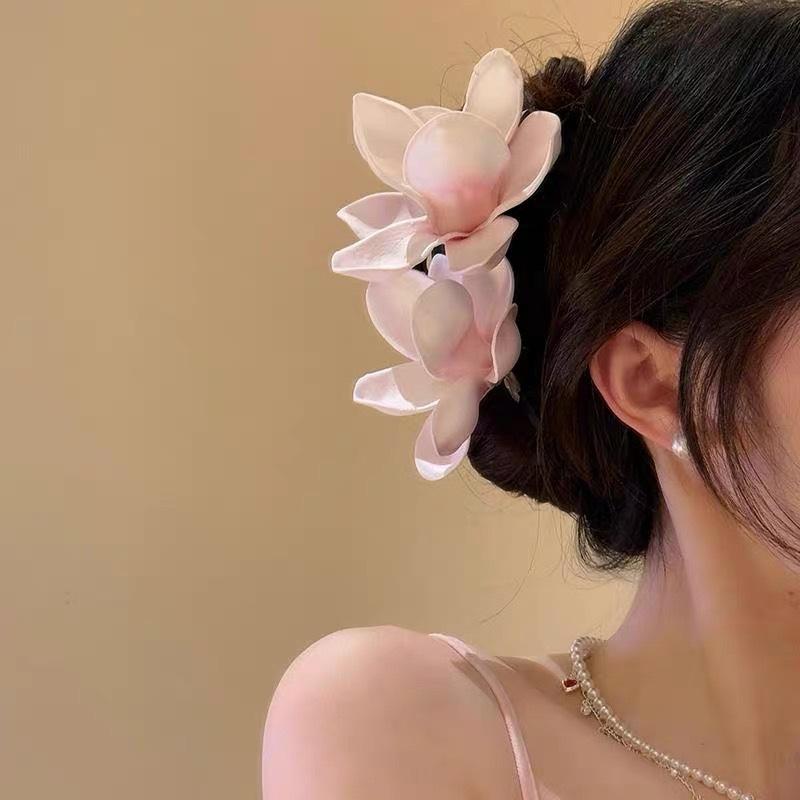 Grande fermaglio per capelli a - Orchid Phalaenopsis recensione e prezzo